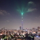 夜明け前スカイツリー