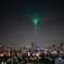 夜中のスカイツリー