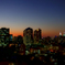 miniature sunset