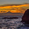立石海岸の夕焼け2