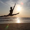 Ballet on the beach #1