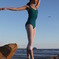 Ballet on the beach #2