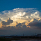 夕立前のデカい雲
