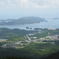 朝熊山頂展望台から
