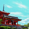 夏の寺