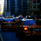 Yellow Cab on Park Ave.