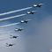 三沢基地航空祭2023 　ブルーインパルス　エシュロンローパス
