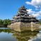 松本城
