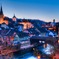 バーデンの夕景