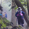 20230917 山頂を目指す背中
