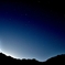 闇夜に一人で・・・。