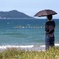 晩夏の浜辺