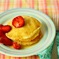  Pancakes with Strawberries