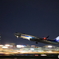 夜空へ向けて