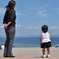 きれいな海だね