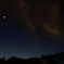 夜空、サソリ座