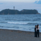 鵠沼海岸 晩夏