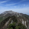 烏ヶ山から見た大山