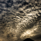 空　10月の朝
