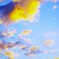 バラ色の雲