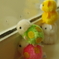 あめをながめる