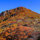 燃える山