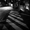 Crosswalk at night