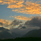 信州・雨上がりの夕景