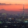 スカイツリー夜景