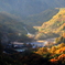 山里の集落にも秋の訪れ