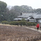 冬の後楽園