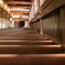 永平寺の光る階段