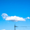 IMG-0642：秋の雲と送電線1