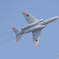 T-4中等練習機ー旋回飛行