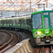 近ﾅﾗ221系NC604編成 お茶の京都トレイン 普通大阪行き