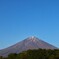 西から見た富士山