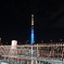 隅田川公園の夜