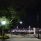 隅田川公園の夜