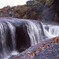 吹き割の滝