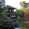 秋の散歩道(銀閣寺)