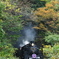 トンネル飛び出し