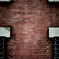 a brick wall