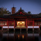 夕刻の厳島神社