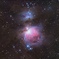 オリオン大星雲と周辺の分子雲