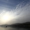 朝の山中湖