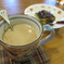 クルミ茶。