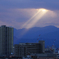 天使が空から降りてくる