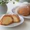 手作りシュークリームでお茶を