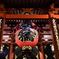夜の浅草寺