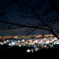 銀河の夜景